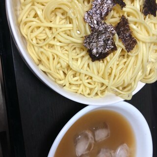 シンプルつけ麺